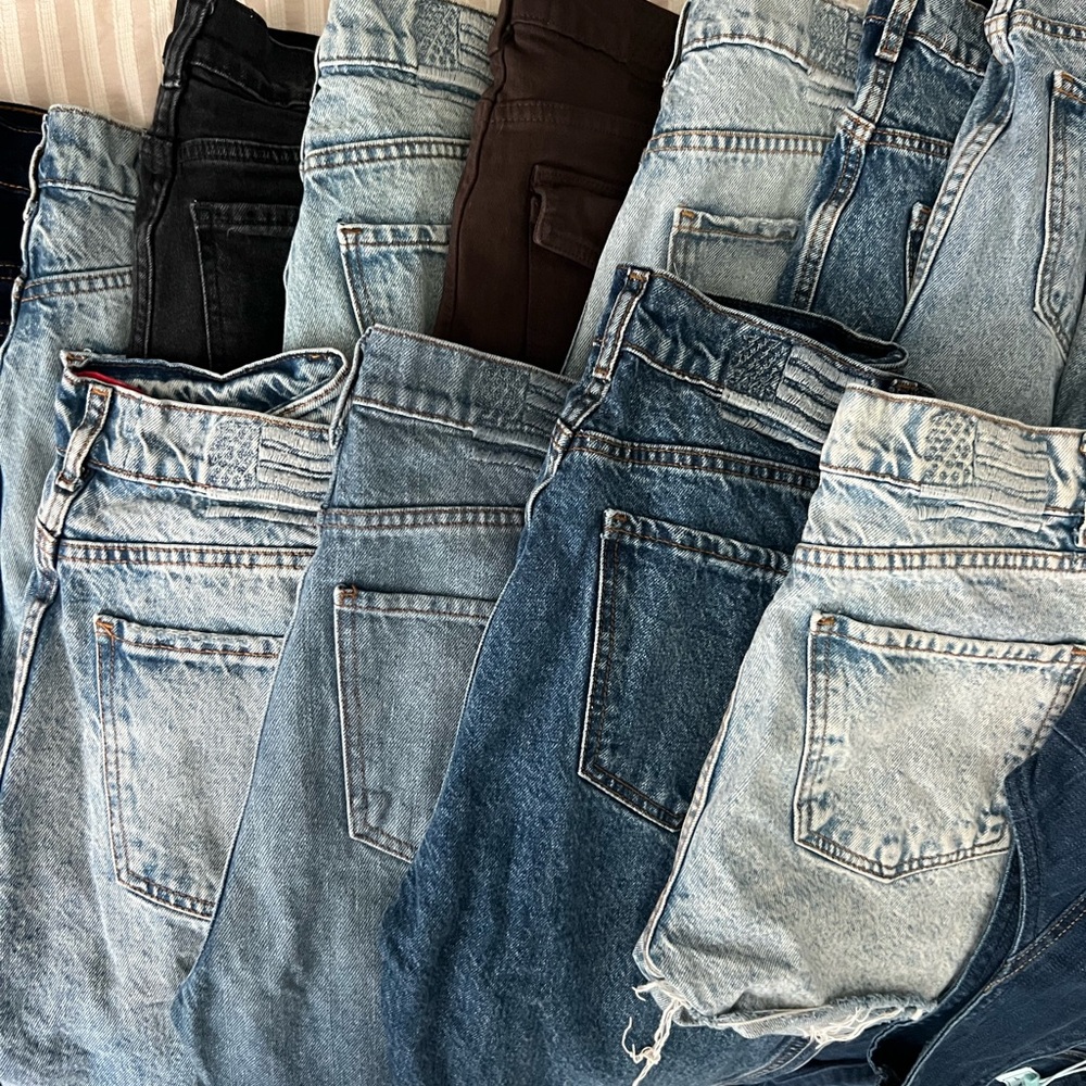 REVICE denim lot of jeans! (20 pairs for $200!!)